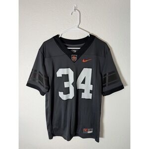 Nike x Oregon State Beavers 2017 11 Strong Alternate Jersey Football L